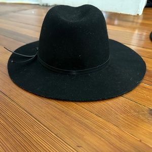 Old Navy Black Panama Hat